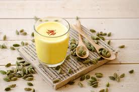 saffron and milk 