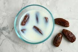 dates and milk 