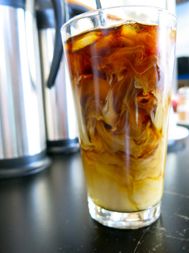 iced coffee